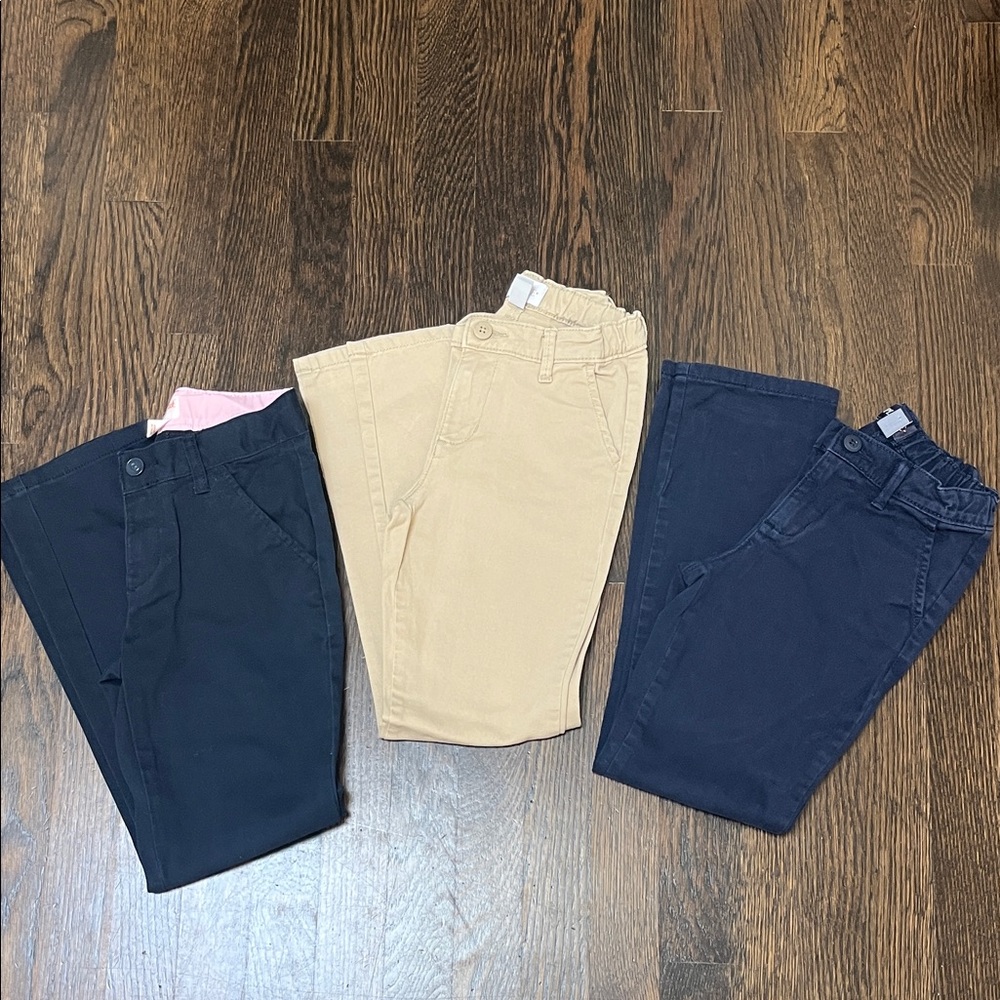 Cat & Jack Girls uniform pants size 8